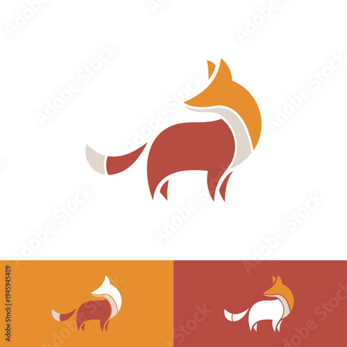 Minimalist Fox Logo Design for Creative Brand