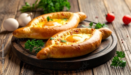 Wallpaper Mural Khachapuri georgisches Käsebrot Torontodigital.ca