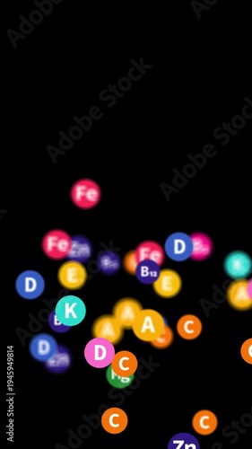 vitamine, multivitaminico,, alimentazione, benessere, salute, nutraceutica,	
