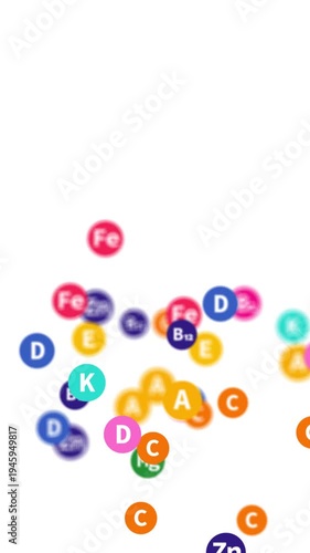 vitamine, multivitaminico,, alimentazione, benessere, salute, nutraceutica,	
