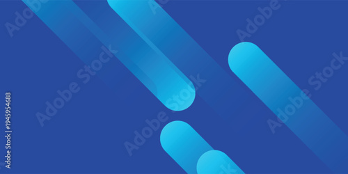 Abstract blue background with diagonal lines. Dynamic shapes. vector pattern illustration eps10