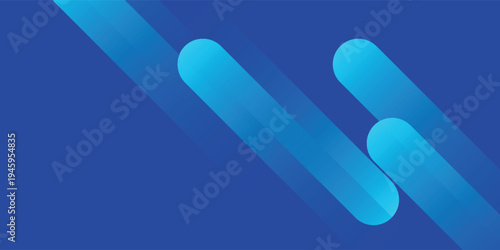 Abstract blue background with diagonal lines. Dynamic shapes. vector pattern illustration eps10