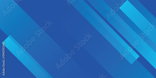 Abstract blue background with diagonal lines. Dynamic shapes composition. vector background eps10