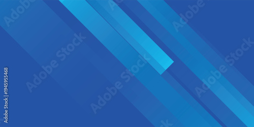 Abstract blue background with diagonal lines. Dynamic shapes composition. vector background eps10