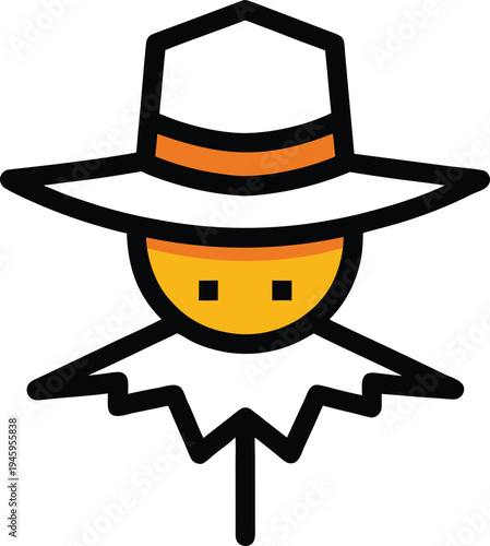 Anonymous Hacker Icon Digital Security Cybercrime Network Protection