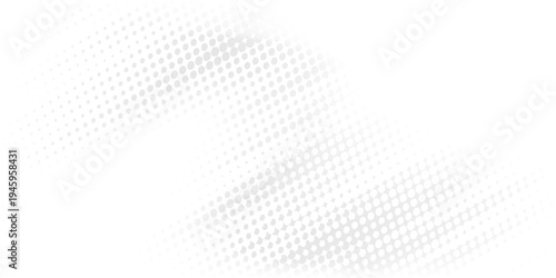 Dotted gradient vector illustration, white and black halftone background, eps 10