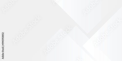 Abstract Geometric modern white and gray color . Modern and Creative Trend design. vector white background eps10