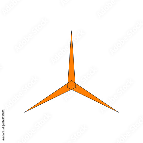 gold mercy icon star