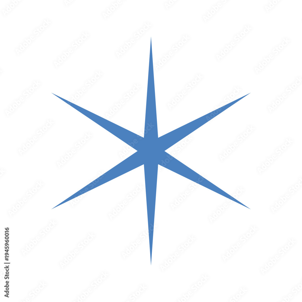 Obraz premium cosmic icon star