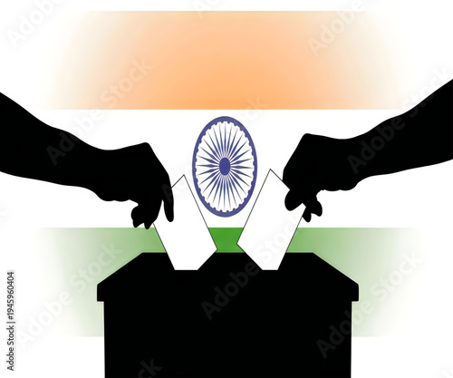 Election voting in India