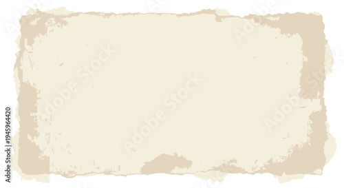 Vintage Aged Paper Texture Background
