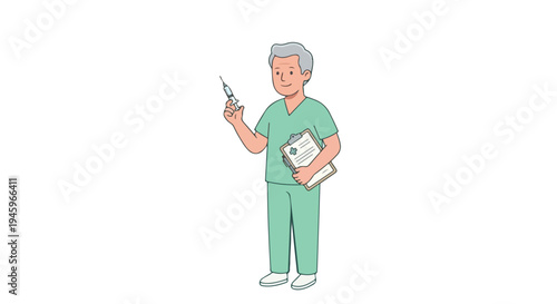 Doctor taking notes during patient consultation