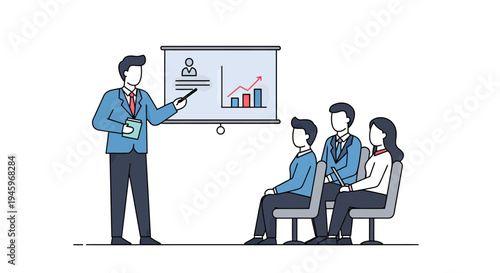 Cute Cartoon Boy Juggling Coins and Tags, Reflecting on Money and Decision-Making