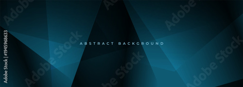 Teal geometric backdrop. Layered teal shape with glow. Abstract teal polygon with reflective layers and glow. Deep teal geometric background with subtle grain and reflective surfaces