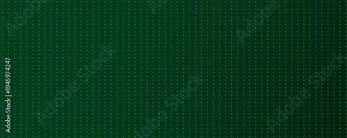 HUD grid futuristic technology overlay green background. Square grid and dot texture . Vector illustration