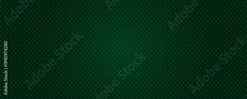 HUD grid futuristic technology overlay green background. Square grid and dot texture . Vector illustration