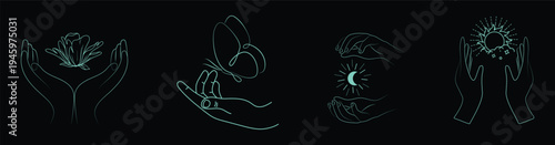 Vivid digital illustration of neural network brain scans with glowing green lines on a dark background, evoking technology, science, and futuristic concepts for commercial and educational use.