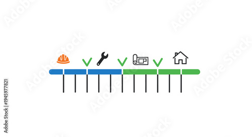 Simple icons for construction and verification.