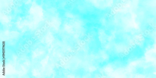 Soft colorful watercolor effect background. Watercolor gradient texture. Vector blurred paint splashes wallpaper marble backdrop. 