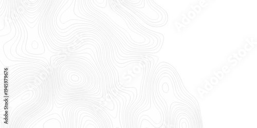 Abstract topography pattern seamless lines sea map modern design white background. Abstract digital topographic contour map concept space geometric strip grid line. Natural discovery of maps.