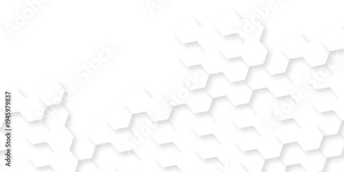 Hexagonal grid tile and mosaic structure mess cell. Abstract hexagon Seamless background. Background with hexagons. Abstract background with lines.