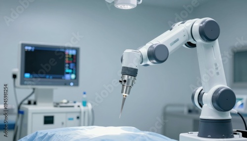 Robotic surgery assistance operating room medical technology clinical environment close-up innovative procedures for enhanced outcomes