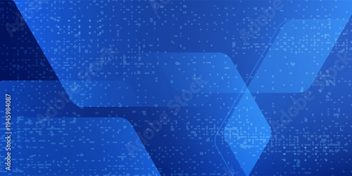 modern blue abstract background with elegant bright diagonal lines