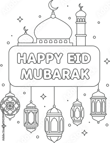 Collection of vintage-style camping and outdoor equipment icons Vector