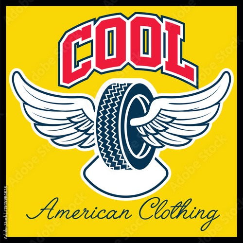 Set of open-wheel racing elements including helmet, red sports car, racing car, wheel, checkered flag, track, and traffic light. Motorsport accessories in vector illustration style