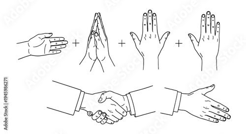 Ancient egyptian hieroglyphic symbols and cartouches depicted in black and white isolated on transparent background