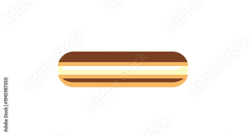 Elegant gold and brown metallic object.