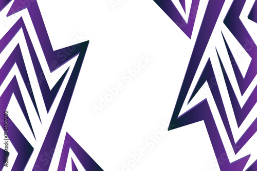 Abstract background with geometric spike line pattern and with some copy space area