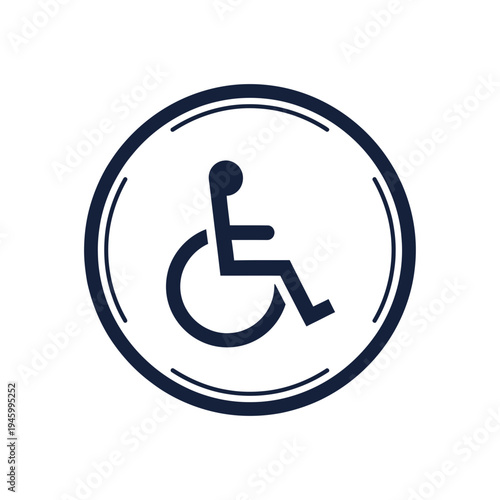 Inclusive Design Symbol: Accessibility Icon Promoting Universal Access And Accommodation Worldwide