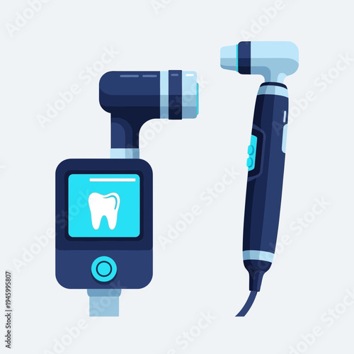 Innovative Dental Diagnostic Tools for Modern Oral Healthcare with Digital Display Technology