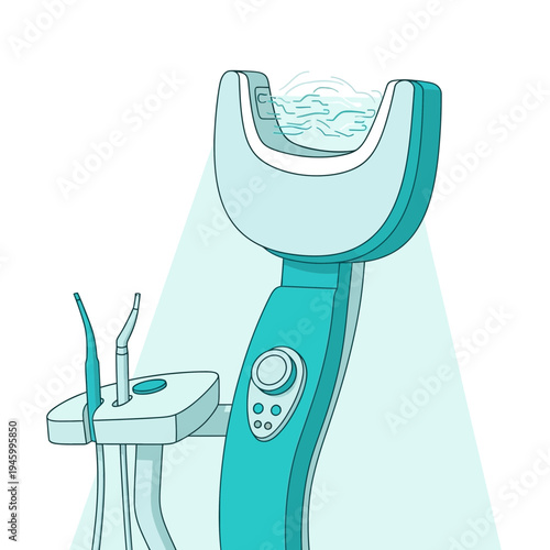 Innovative Dental Equipment: A Contemporary Illustration of Modern Oral Healthcare Technology