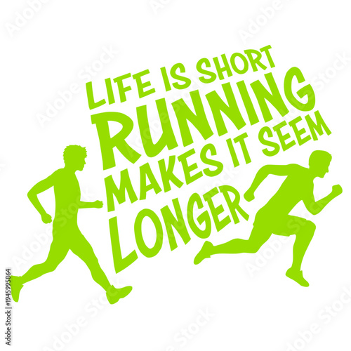 Life Is Short Running Makes It Seem Longer – the most relatable quote for every reluctant runner and cardio hater. Sarcastic, funny and honest. A perfect gift for gym avoiders and couch lovers.