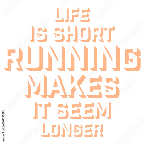 Life Is Short Running Makes It Seem Longer – the most relatable quote for every reluctant runner and cardio hater. Sarcastic, funny and honest. A perfect gift for gym avoiders and couch lovers.