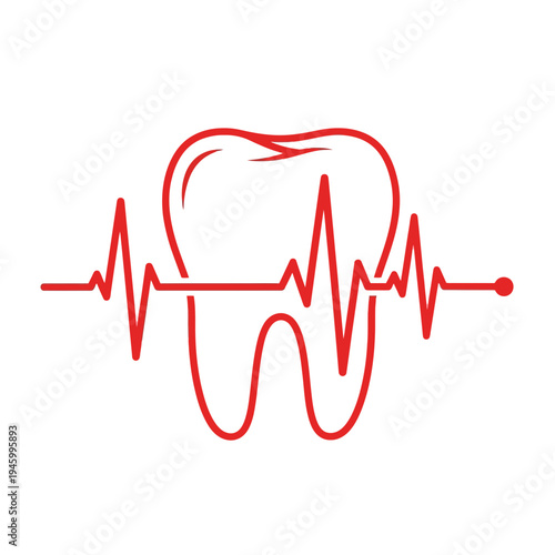Innovative Dental Healthcare Concept Depicting Tooth Vitality and Modern Medical Advancements