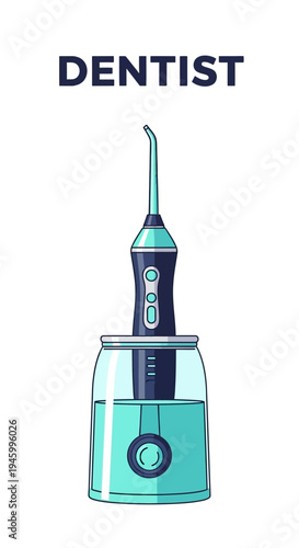 Innovative Dental Irrigation Device: A Modern Approach to Oral Hygiene and Wellness