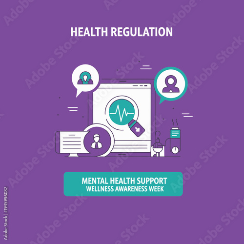 Innovative Digital Mental Health Support System Design For Wellness And Awareness Campaign