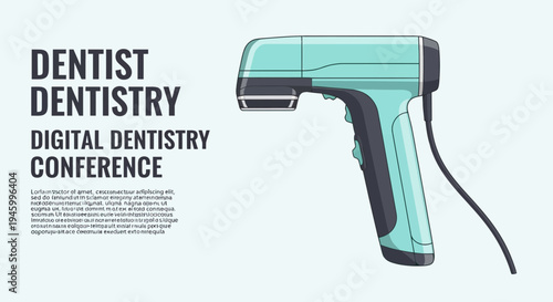 Innovative Digital Dentistry Conference with Modern Dental Technology and Aesthetic Design