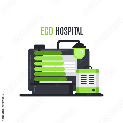 Innovative Ecological Medical Center: A Sustainable Healthcare Solution With Renewable Power Source