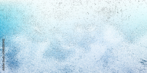 Modern blue limestone texture background in white light polished empty wall paper.