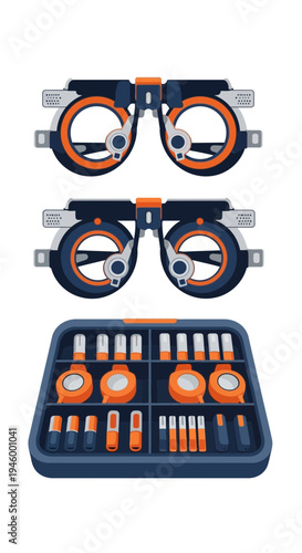 Innovative Ophthalmic Equipment: Visual Acuity Testing Devices and Optometry Diagnostic Tools