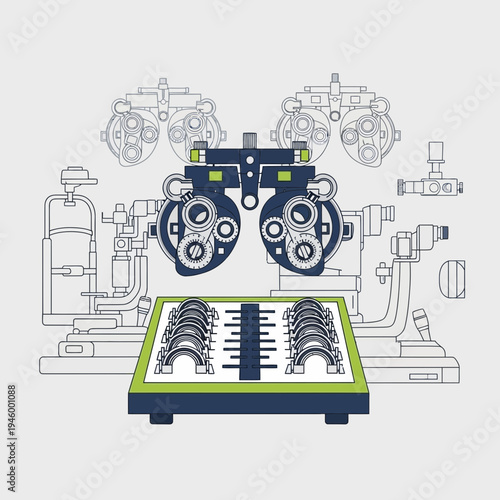 Innovative Ophthalmic Instruments and Precision Tools for Vision Diagnostics and Treatment
