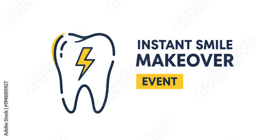Innovative Instant Smile Transformation Event Focusing on Dental Health and Aesthetics