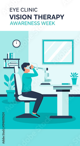 Innovative Vision Therapy Clinic Promoting Eye Health Awareness During Designated Week Celebrations