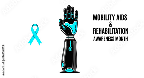 Innovative Prosthetic Hand Demonstrates Support for Mobility Aids and Rehabilitation Awareness
