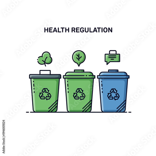Innovative Recycling Concepts for Enhanced Environmental Well-being and Regulation Initiatives