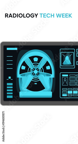 Innovative Radiology Technology Display Showcasing Advanced Imaging Techniques and Diagnostics